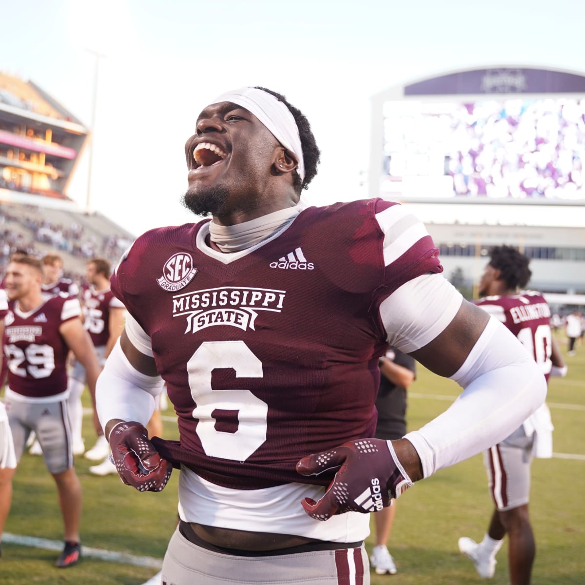 Mississippi State football vs. Illinois: Reliaquest Bowl game photos