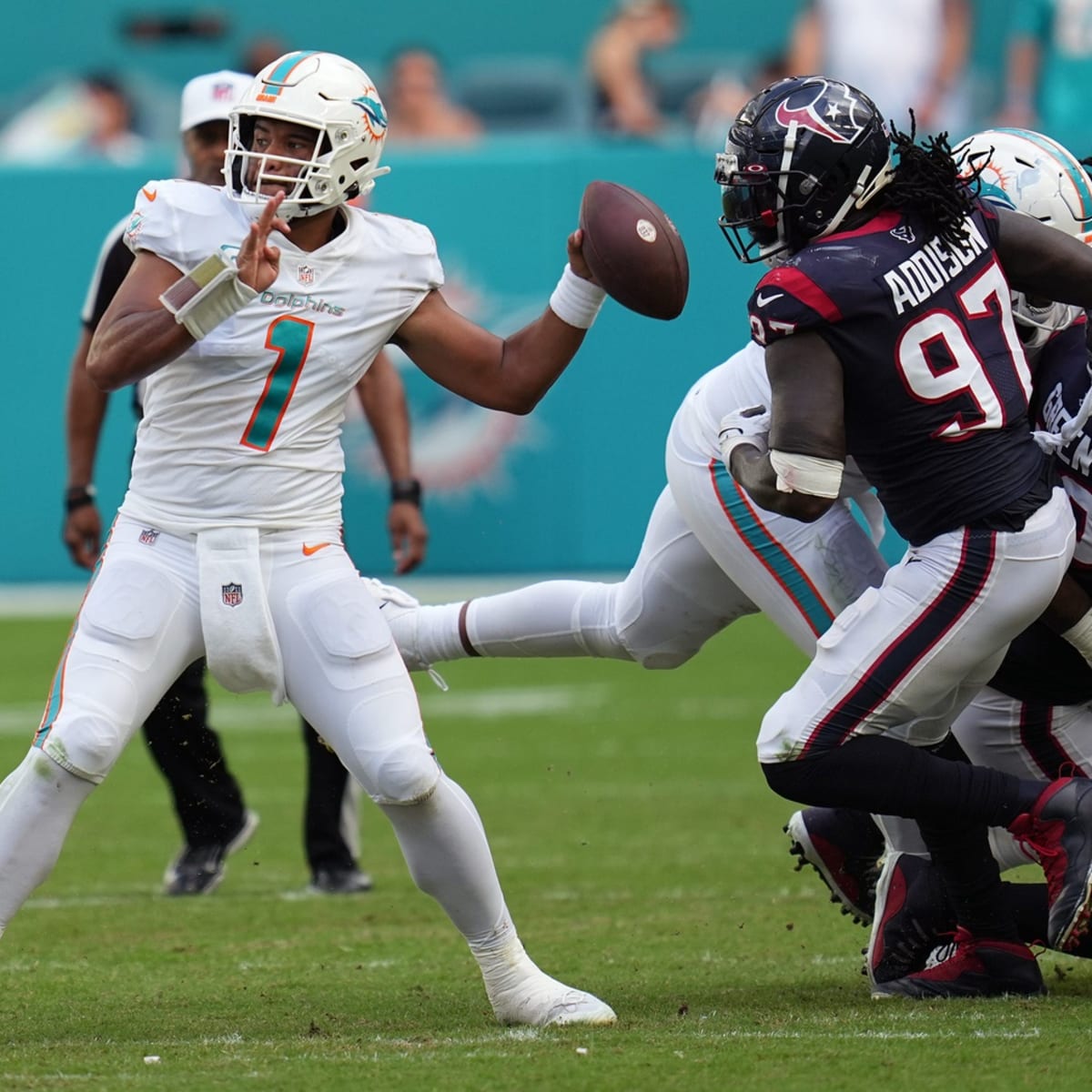 Tua Tagovailoa should have the Miami Dolphins thinking playoffs - Sports  Illustrated