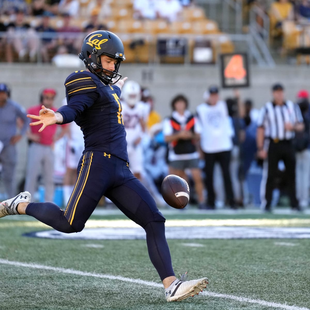 Former Cal Punter Bryan Anger Signs With Cowboys - Sports Illustrated Cal  Bears News, Analysis and More