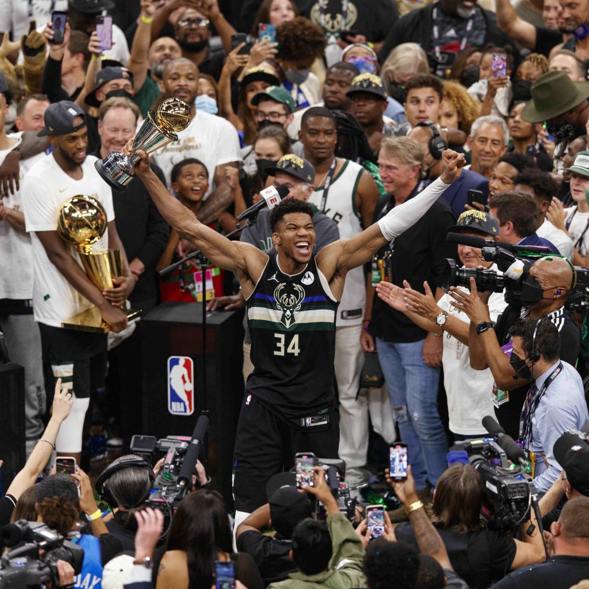 Giannis Antetokounmpo scores 50 points in Game 6 of NBA Finals