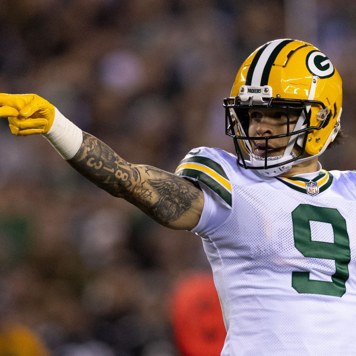 How Christian Watson turned a tough start to his NFL career into a top spot  on Packers' depth chart, NFL News, Rankings and Statistics