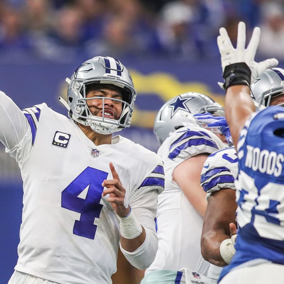 Colts visit Cowboys, Dak Prescott on 'Sunday Night Football'