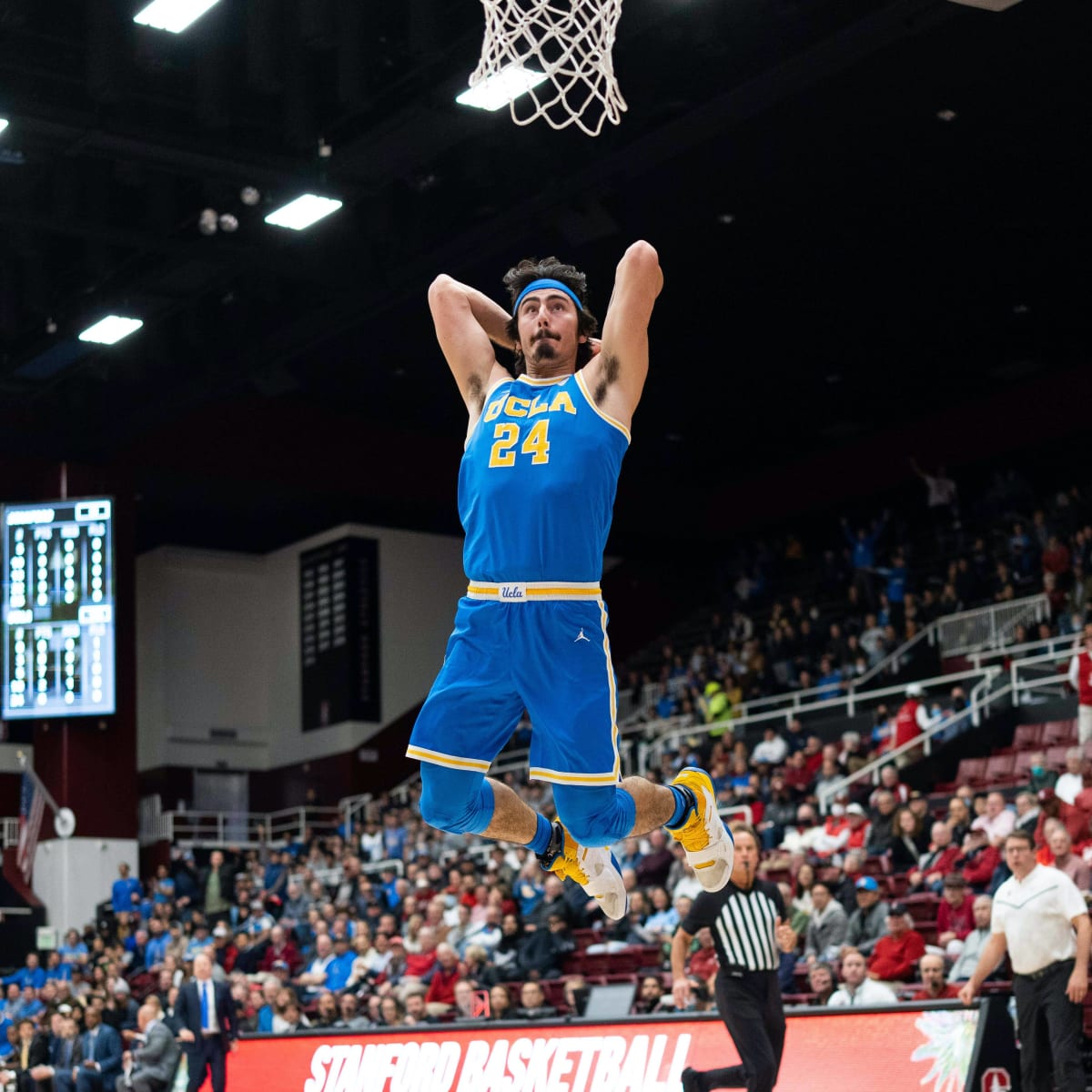 UCLA Men's Basketball - Checking out that pipeline from Westwood