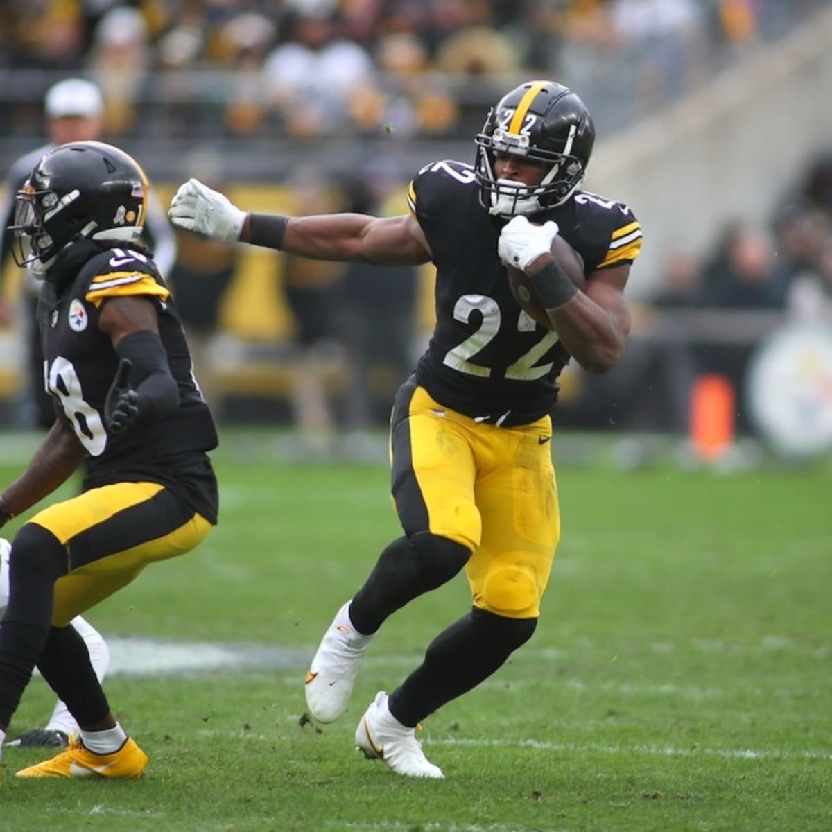 Falcons-Steelers injury report: RB Najee Harris expects to play on Sunday -  The Falcoholic