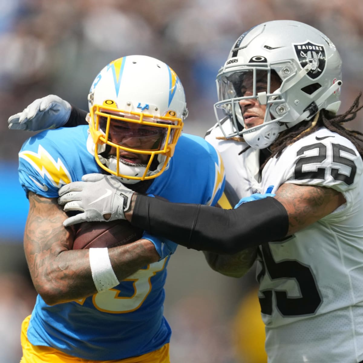 Oakland Raiders Week 6 Injury Report: Four Players Out For Matchup Against  Chargers