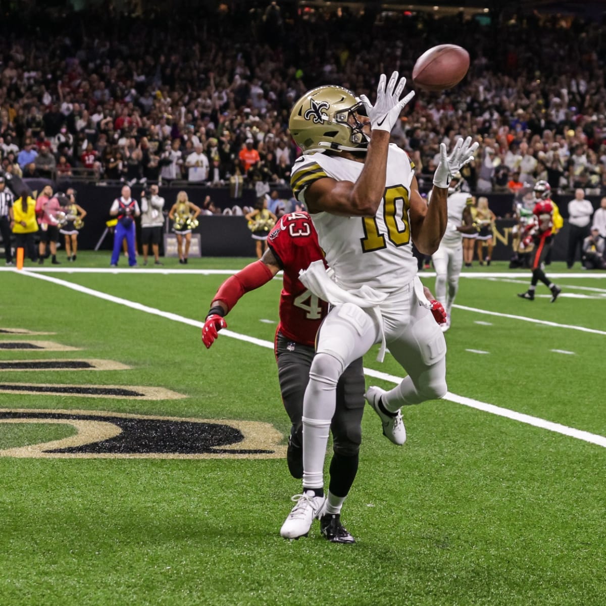 Saints Passing Attack vs. Cowboys Pass Defense - Sports Illustrated New  Orleans Saints News, Analysis and More