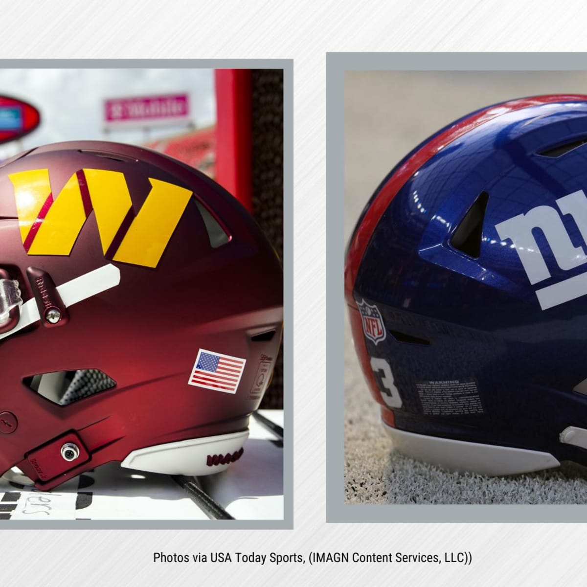 Washington Commanders on X: The all-burgundy debut #NYGvsWAS