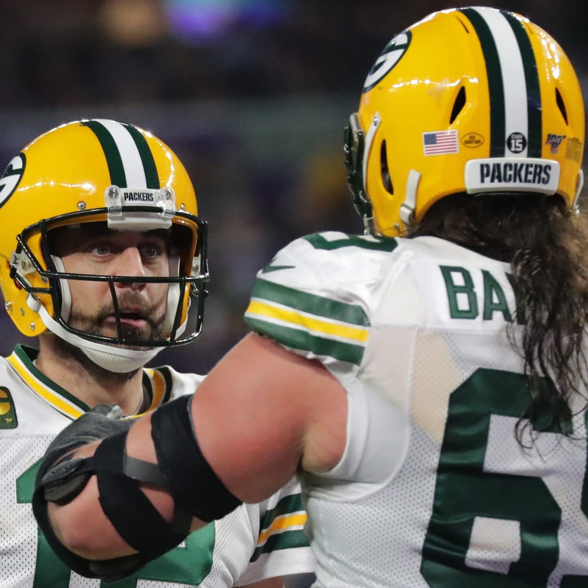 Analyzing Aaron Rodgers Play After Knee Injury Vs Bears - Sports Illustrated