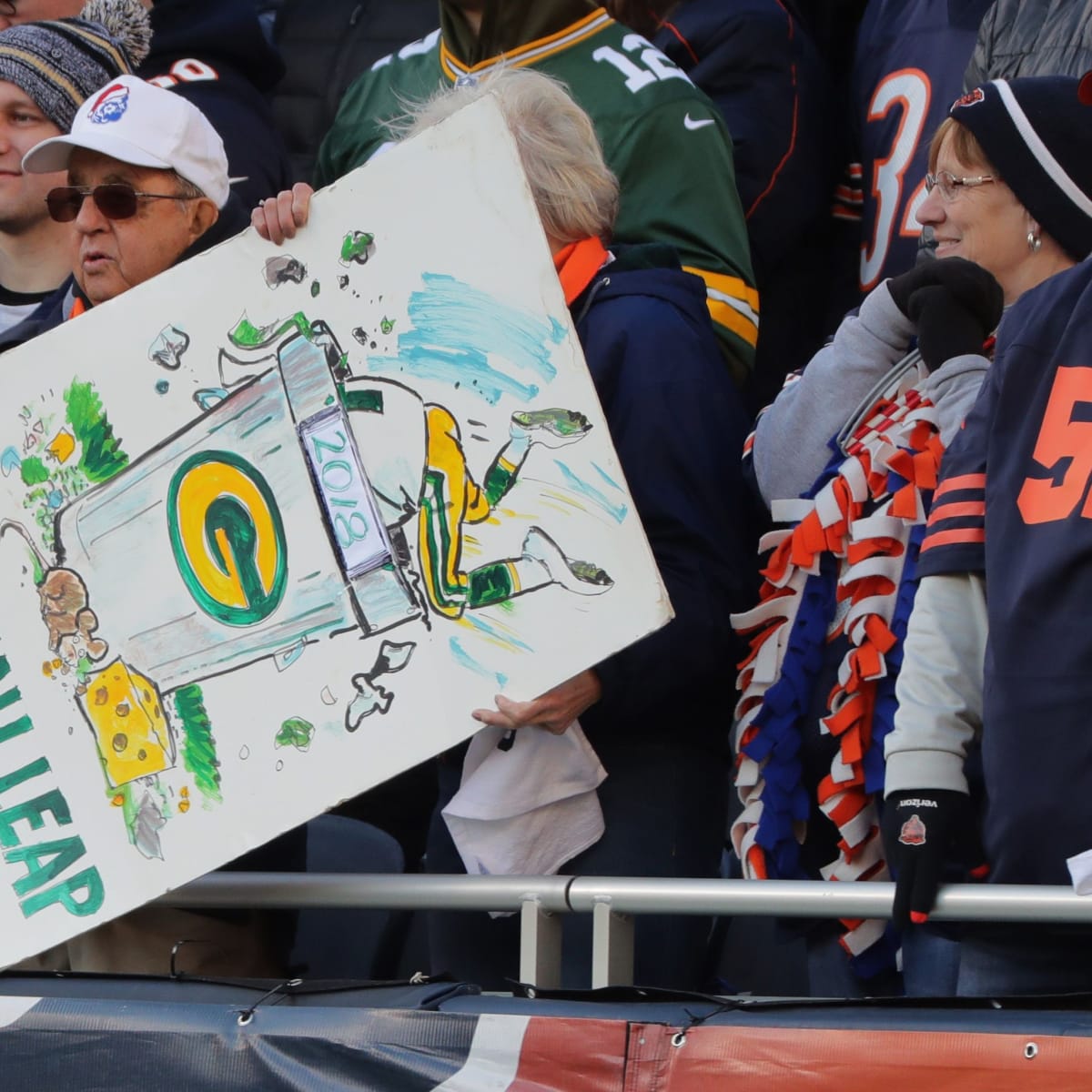 Where to Find Cheapest Bears Vs. Packers Tickets In Chicago and Green Bay  For 2019