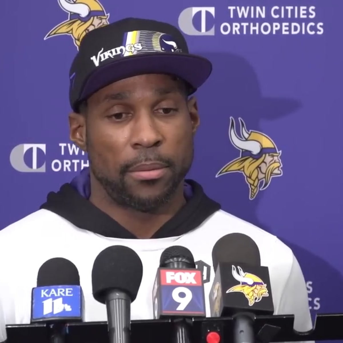 Why Vikings' Patrick Peterson mocked Cardinals, Kyler Murray with 'Call of  Duty' INT celebration