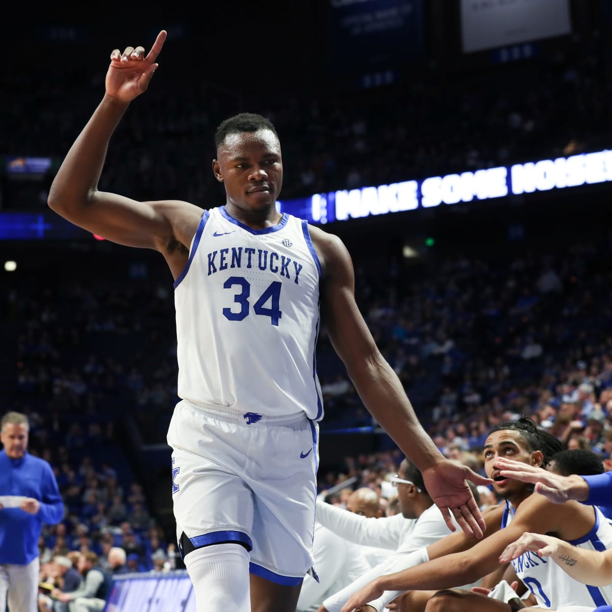 Oscar Tshiebwe scouting report: 2023 NBA Draft profile, strengths,  weaknesses, projections, player comparison - DraftKings Network