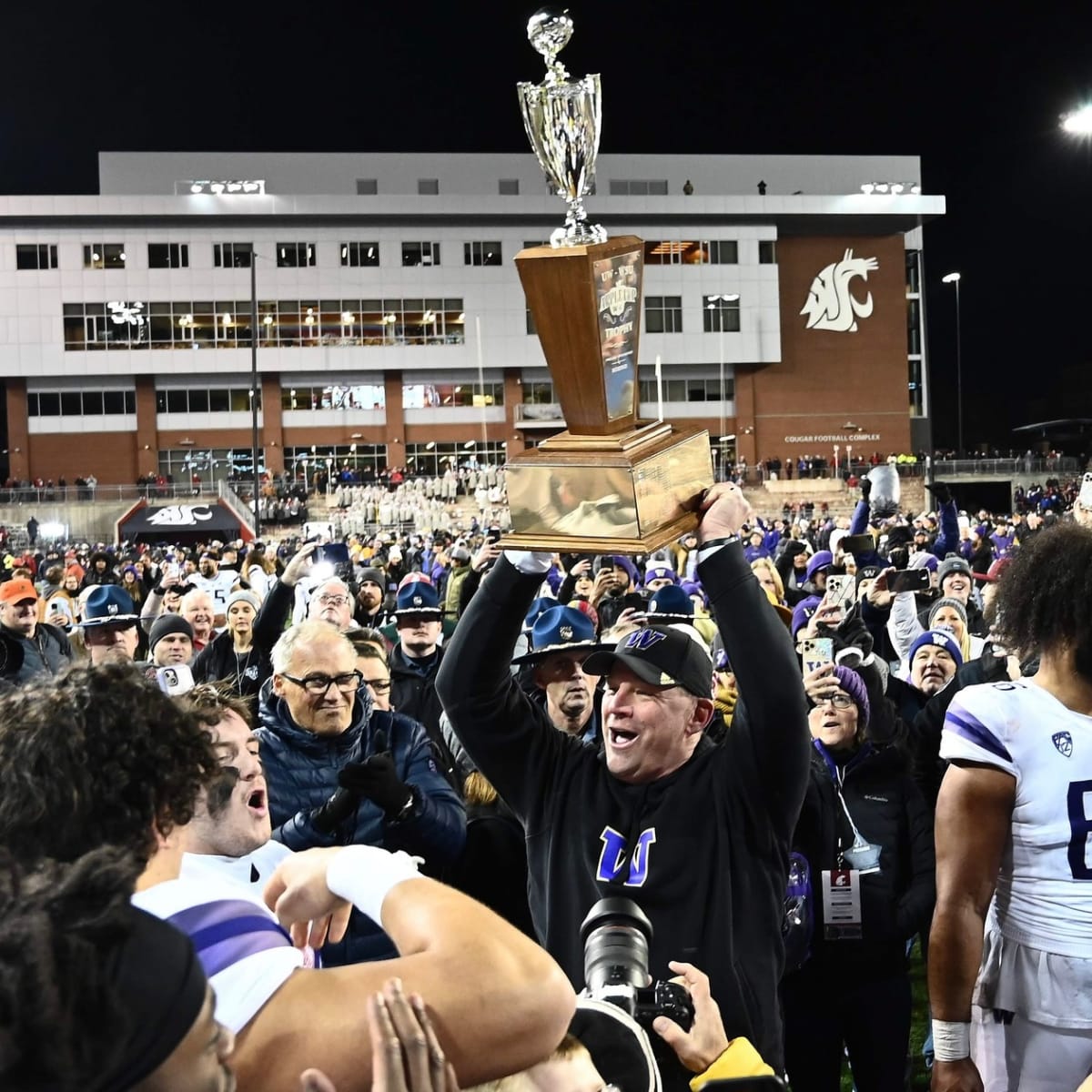 Signing Day Soundbites: Jimmy Lake Teleconference - University of  Washington Athletics