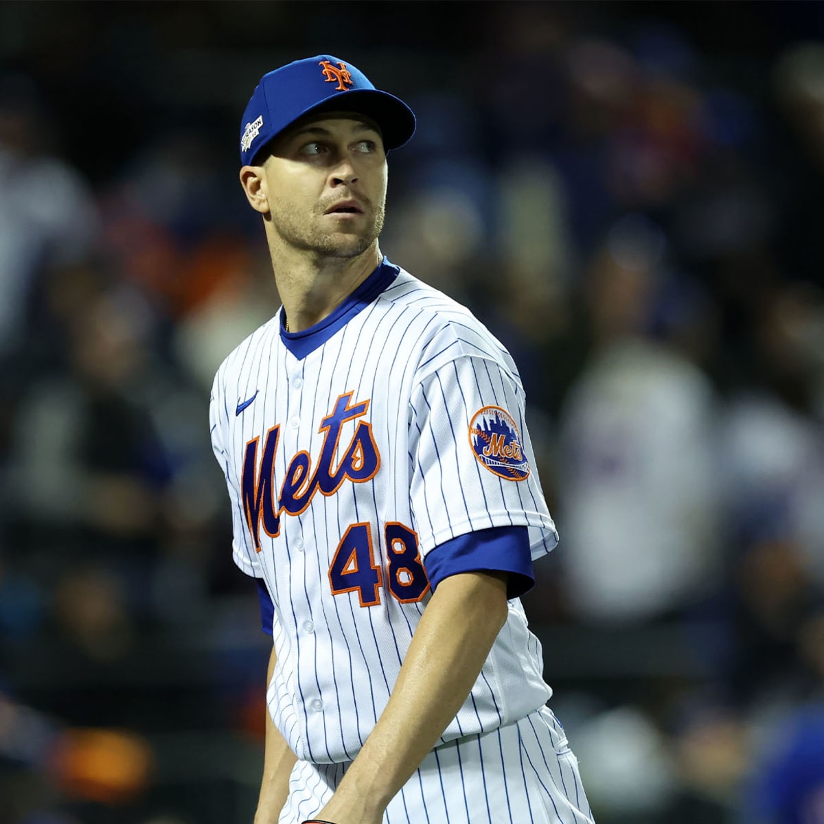 What Mets' Cy Young winner Jacob deGrom said after he bombed on Opening Day  for Rangers 