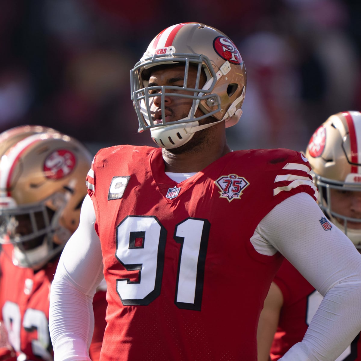 49ers' Arik Armstead nearing first-round potential with improved