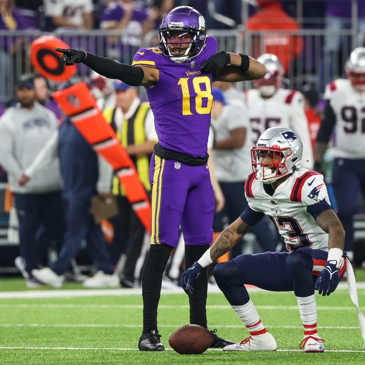 Minnesota Vikings receiver guarantees victory against Detroit Lions -  Sports Illustrated Detroit Lions News, Analysis and More