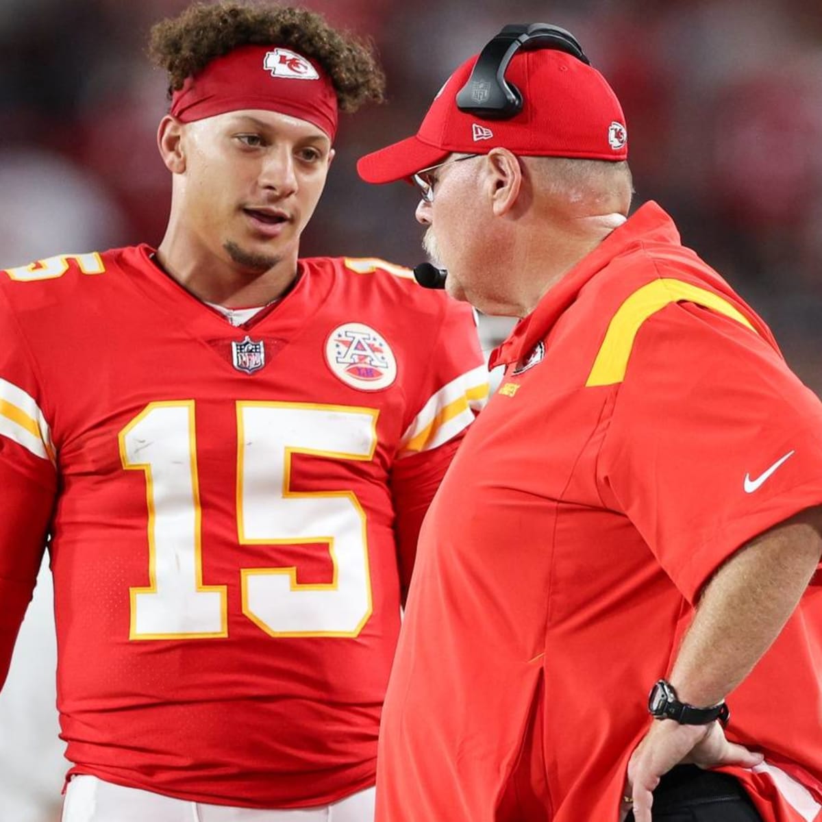 Chiefs' Andy Reid didn't know about Patrick Mahomes draft help
