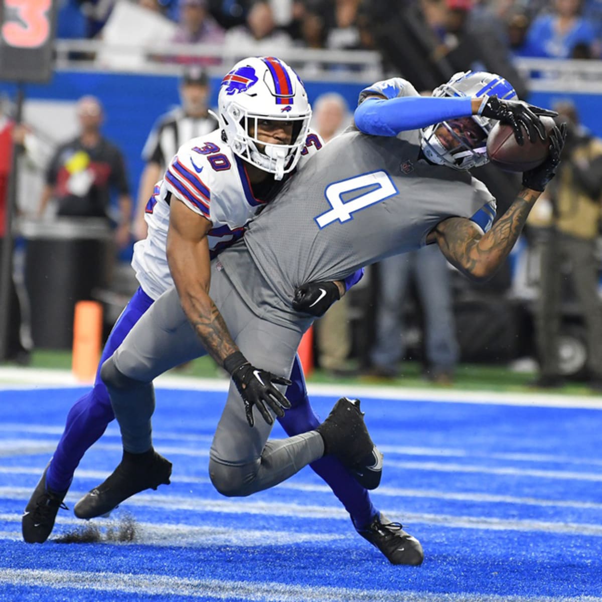 Notes: WR DJ Chark impressed by Detroit Lions' 'professionalism' - Pride Of  Detroit