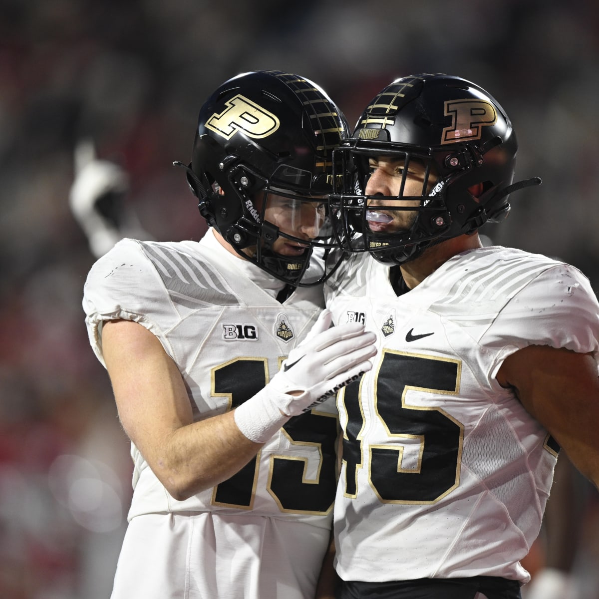 Big Ten Football on X: TOUCHDOWN @BoilerFootball. 