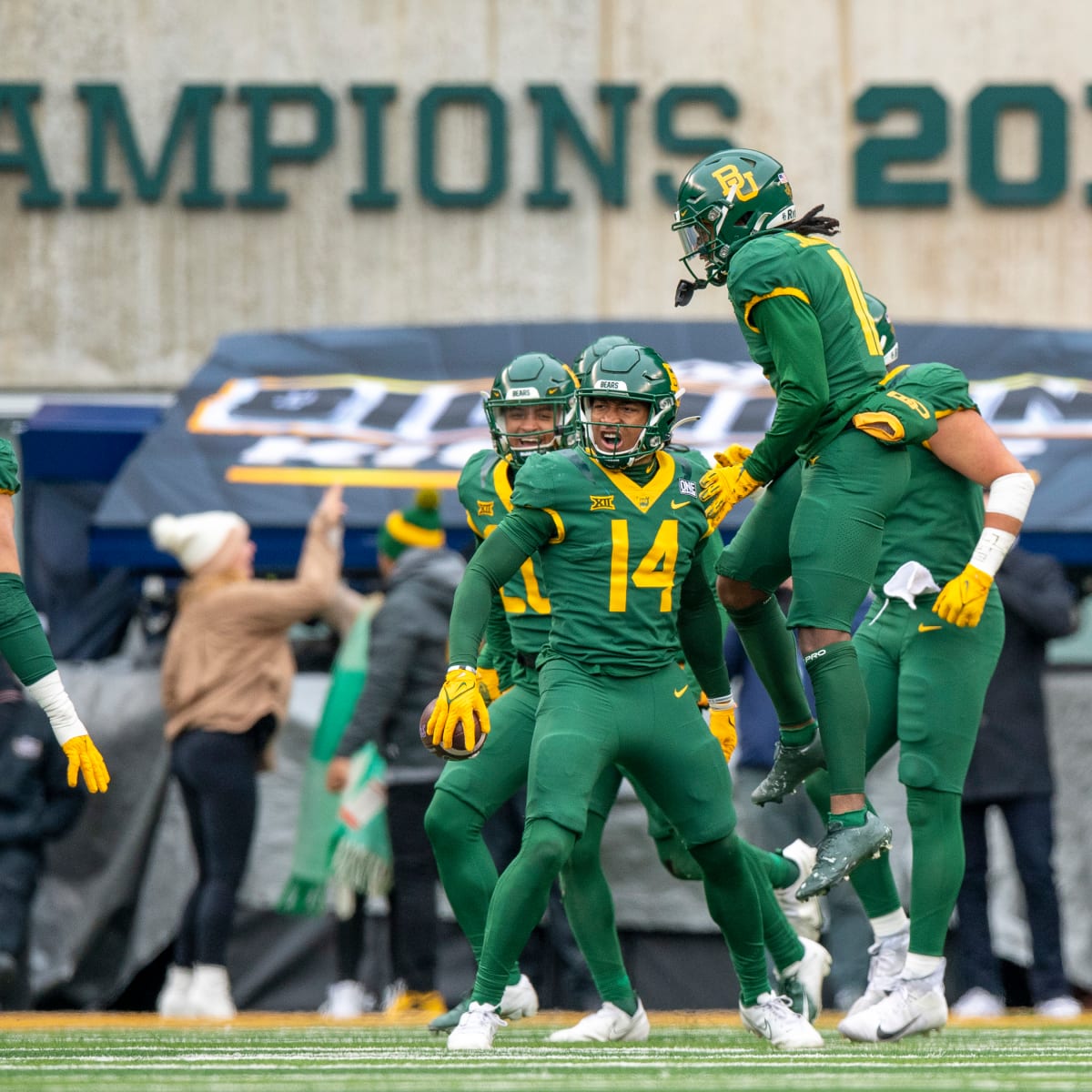 Bears set for Armed Forces Bowl in Fort Worth