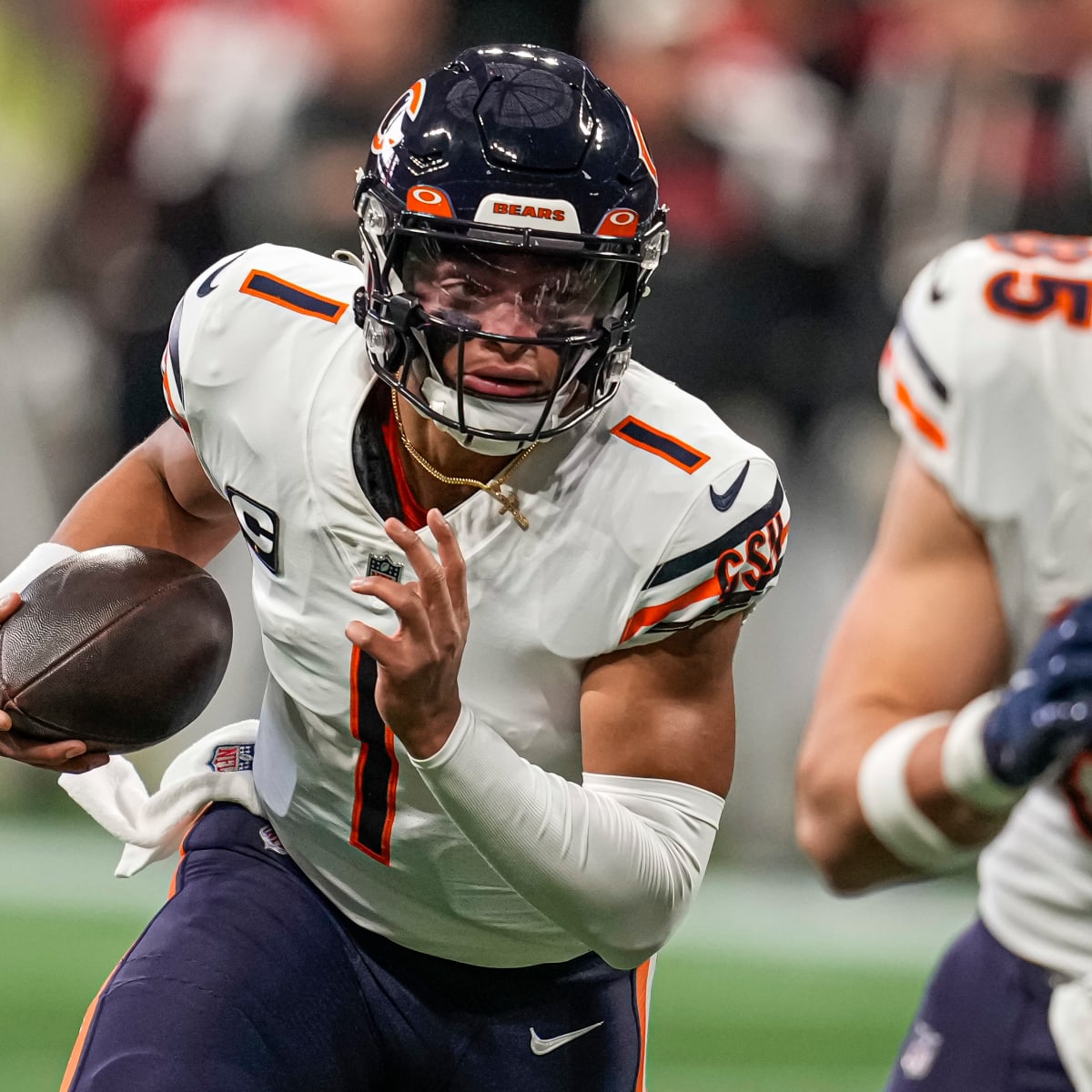 Bears mailbag and Week 1 picks: Charting Justin Fields' growth, defending  Packers RBs - The Athletic