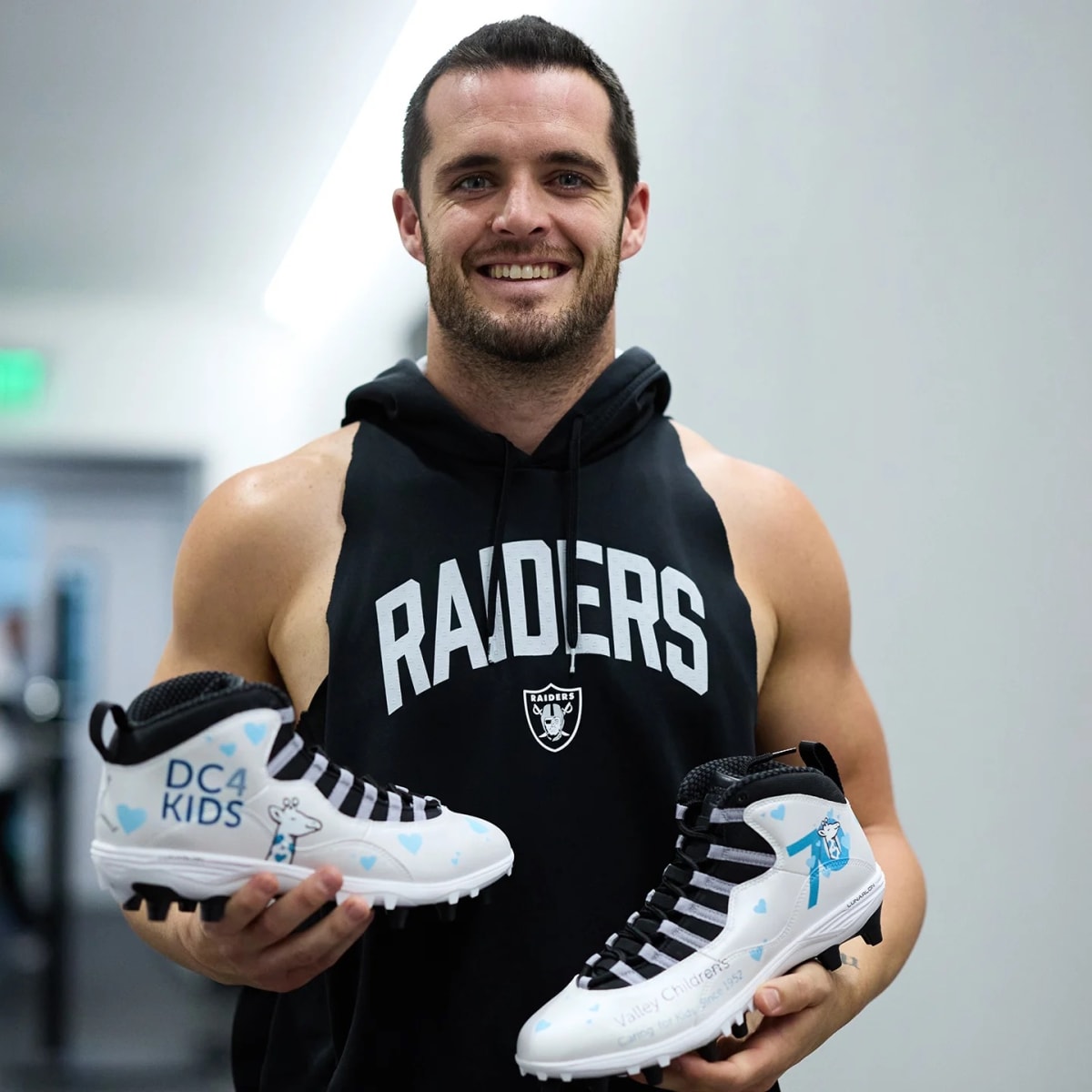 Raiders again embrace My Cause My Cleats campaign