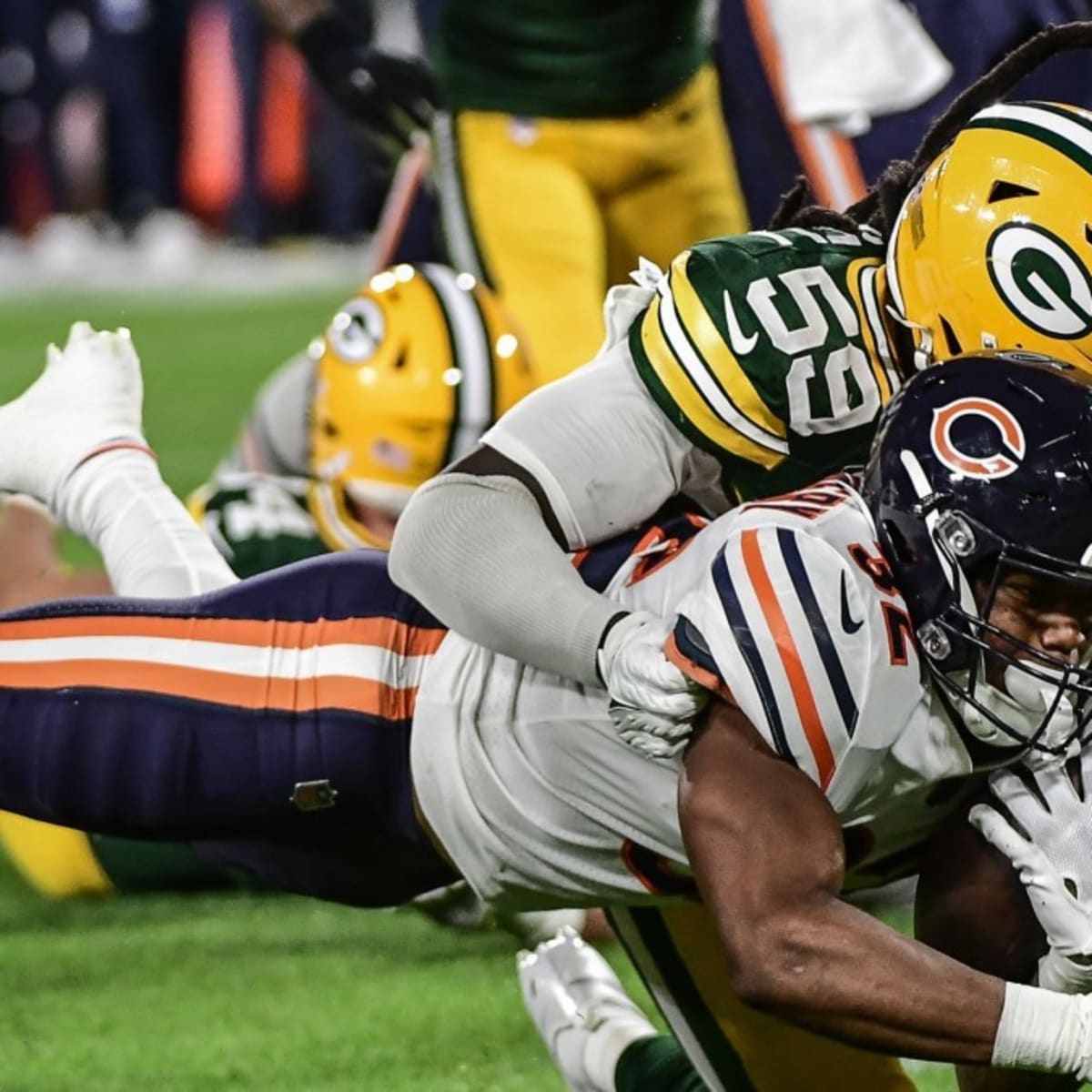 Packers Week 13 Inactives: WR Romeo Doubs (ankle) out vs Bears - Acme  Packing Company