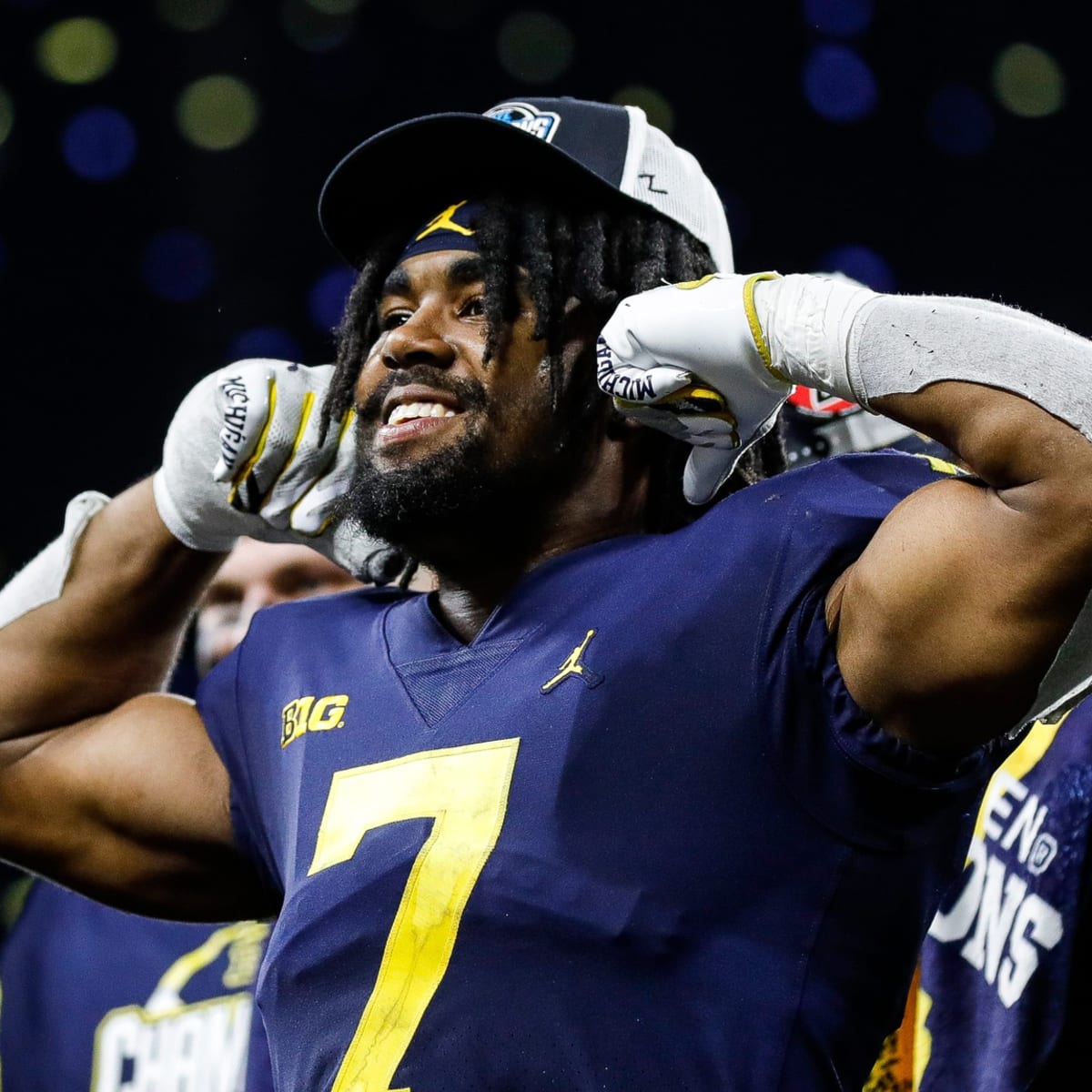 What Big Ten Championship MVP Michigan Running Back Donovan Edwards Said  After 43-22 Win Over Purdue - Sports Illustrated Purdue Boilermakers News,  Analysis and More