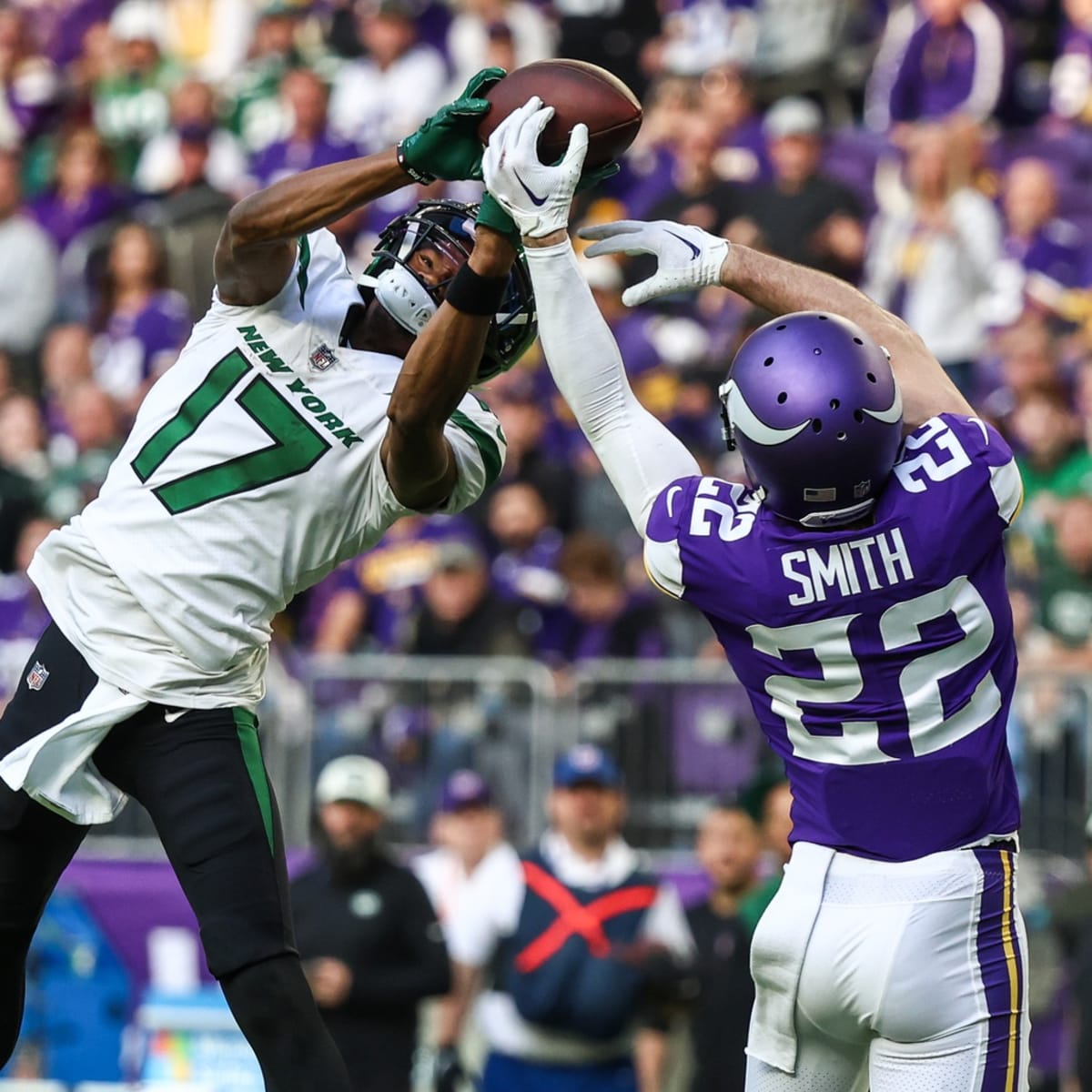 New York Jets Comeback Falls Short in Loss to Minnesota Vikings - Sports  Illustrated New York Jets News, Analysis and More