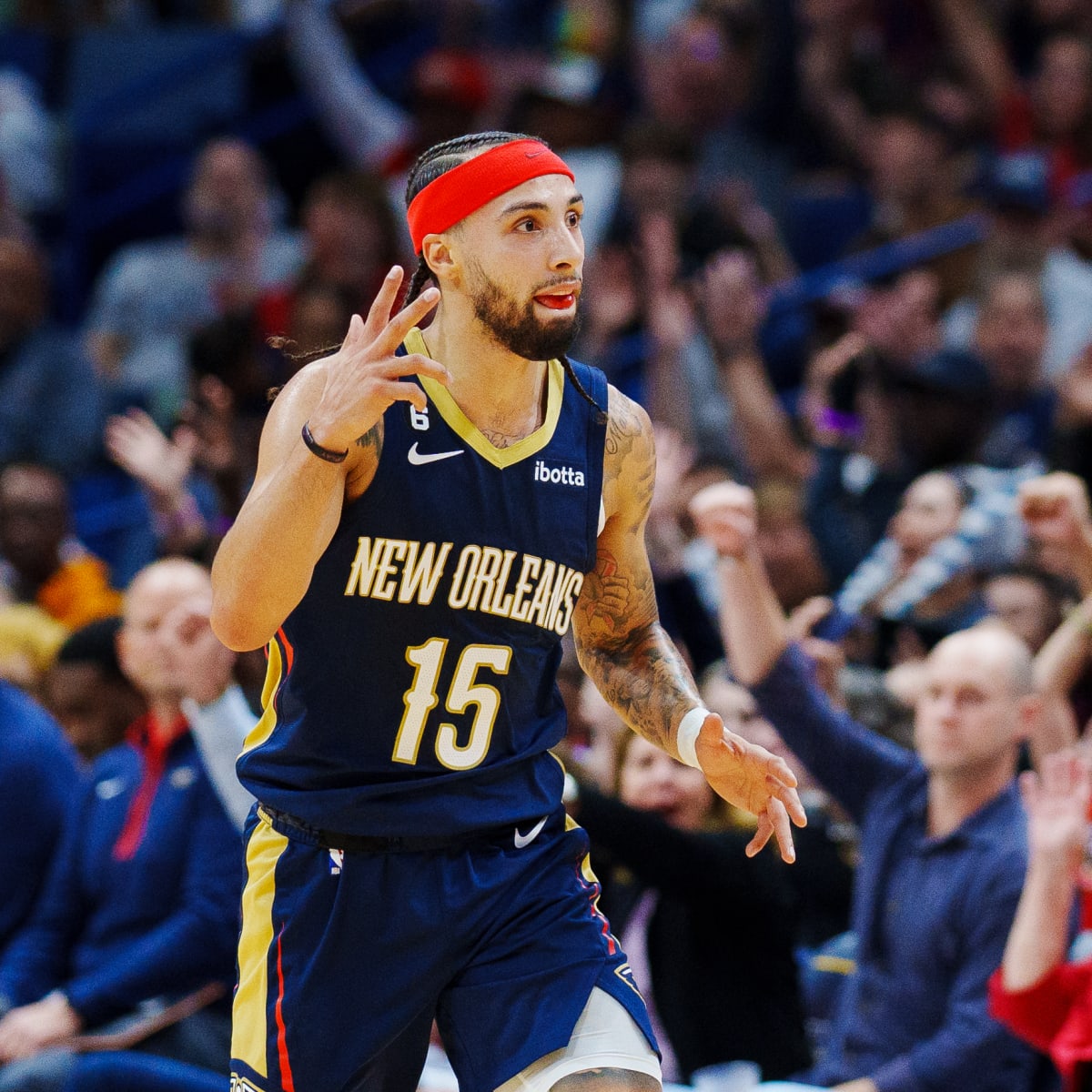 Alvarado's 38 points pace Pelicans past Nuggets, 121-106