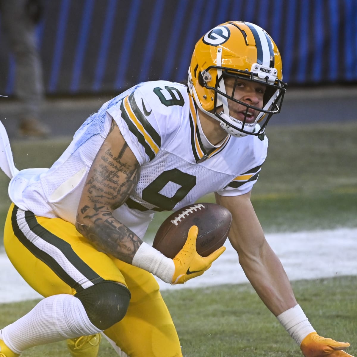 He's OUT: Packers WR Christian Watson Won't Play vs Bears