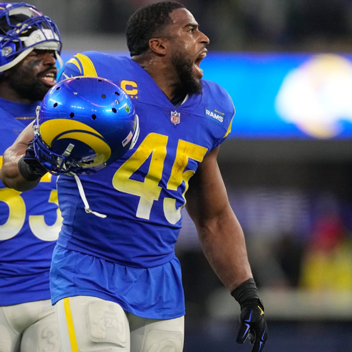 Los Angeles Rams vs. Seattle Seahawks Notebook: Bobby Wagner Gets Slight  Revenge, Cam Akers Leads Run Game - Sports Illustrated LA Rams News,  Analysis and More