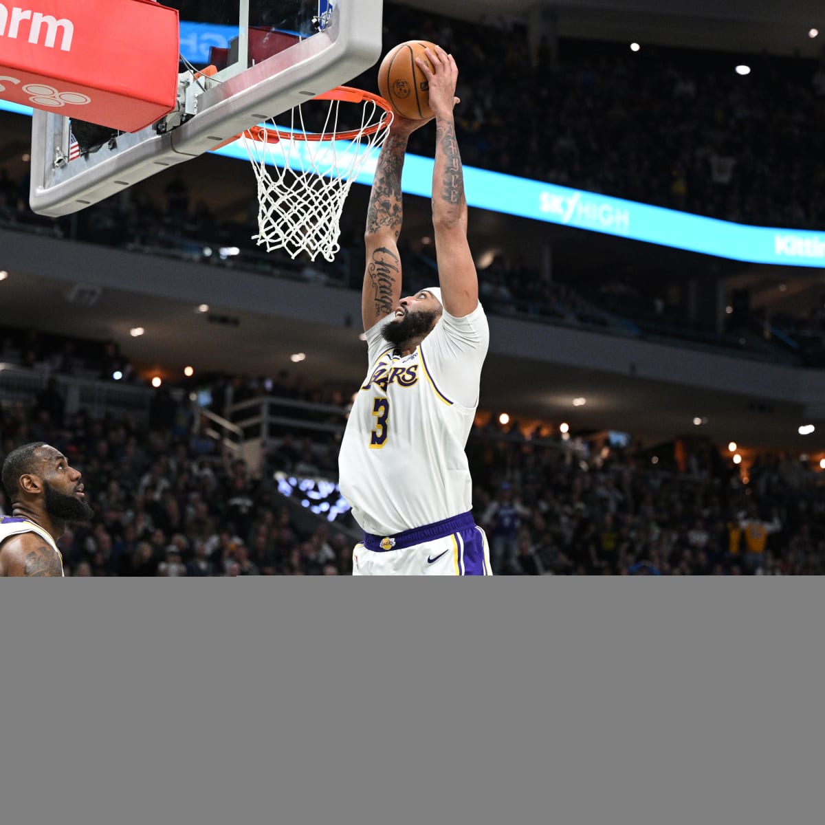 Anthony Davis says Aaron Rodgers' game vs. Cowboys motivated him to play  better against Nets - Lakers Daily