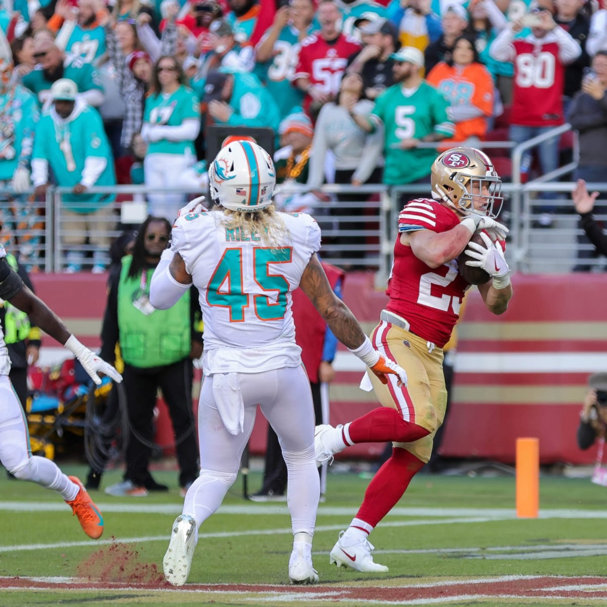 Dolphins fall to 49ers and backup QB Brock Purdy, ending Miami’s  five-game win streak