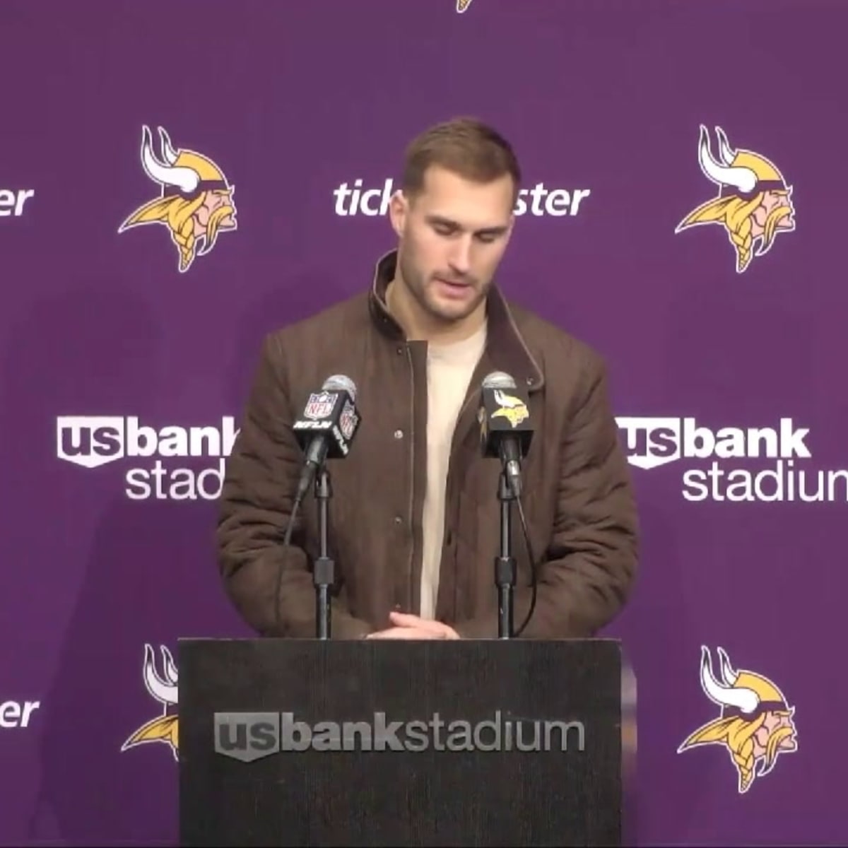 Kirk Cousins is determined to maintain his durability as his future with  the Vikings remains unclear