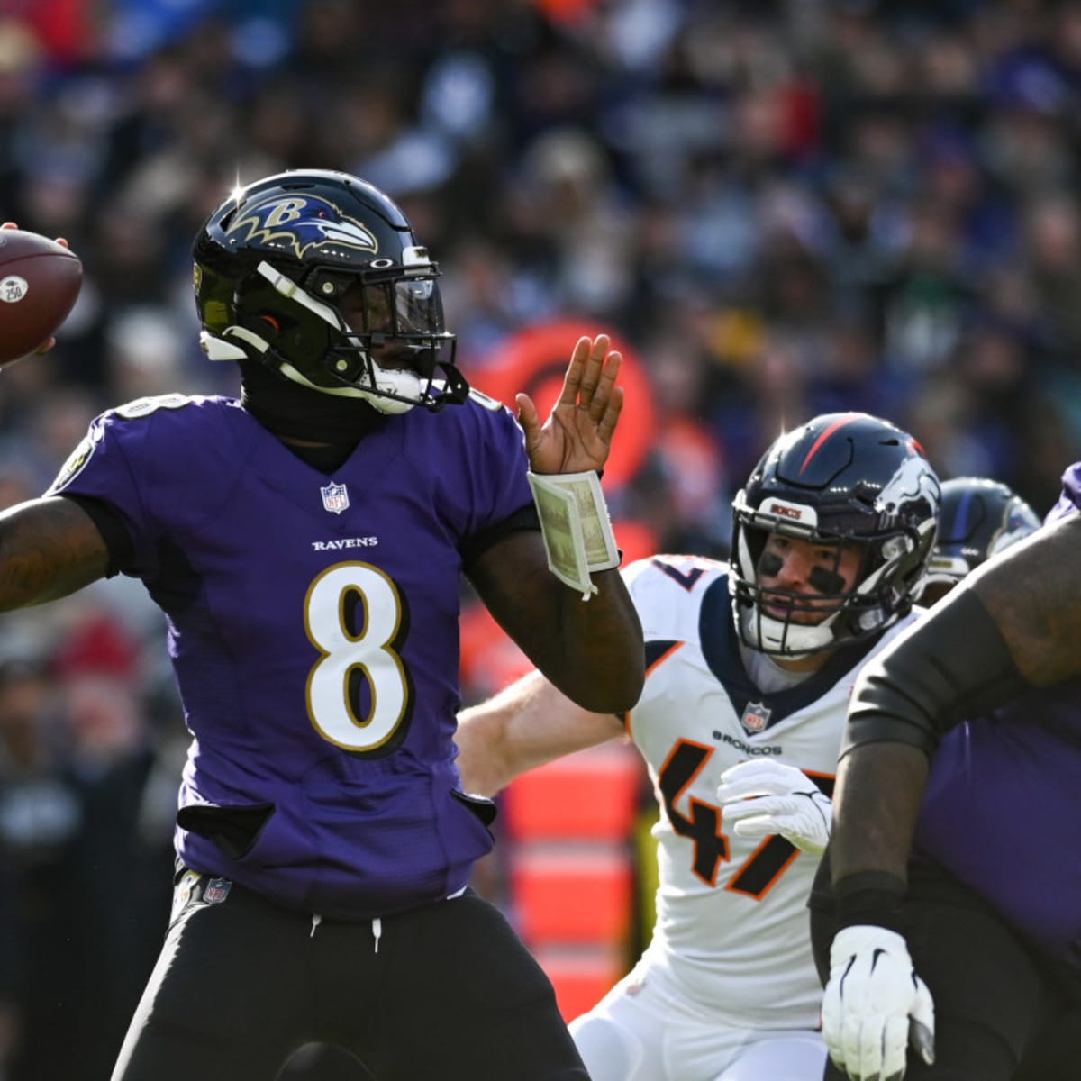 Ravens hoping injured QB Lamar Jackson can return quickly - The San Diego  Union-Tribune