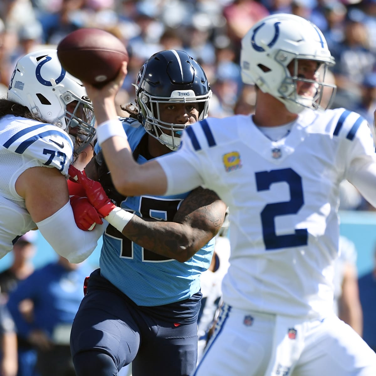 Braden Smith The 'Best-Kept Secret In The NFL' At Right Tackle