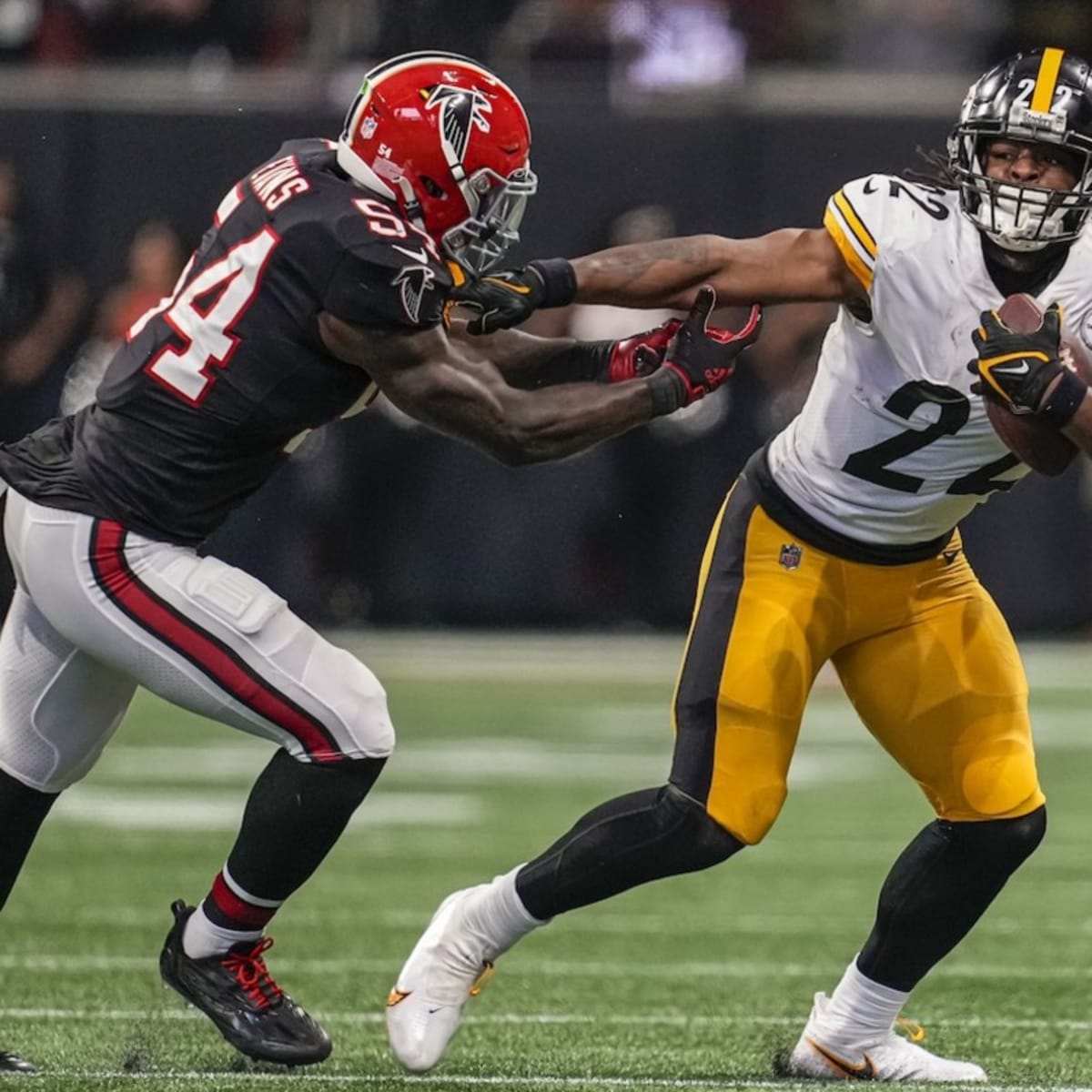 Cam and Connor Heyward lead Steelers to win over Falcons