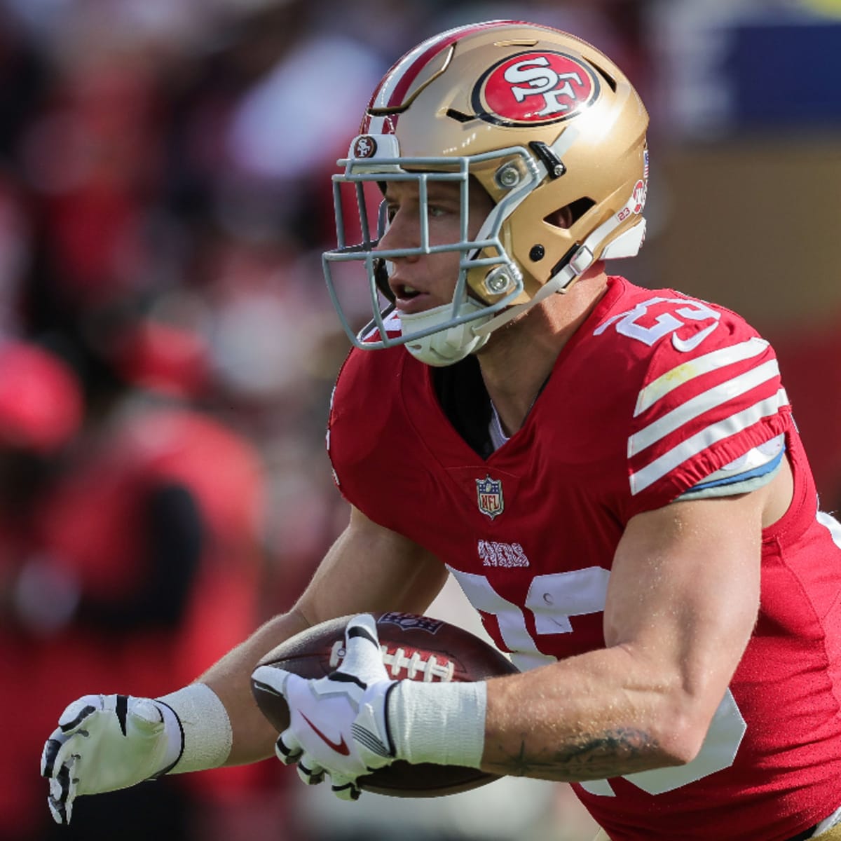 Dolphins vs. 49ers: Christian McCaffrey QUESTIONABLE + Dolphins