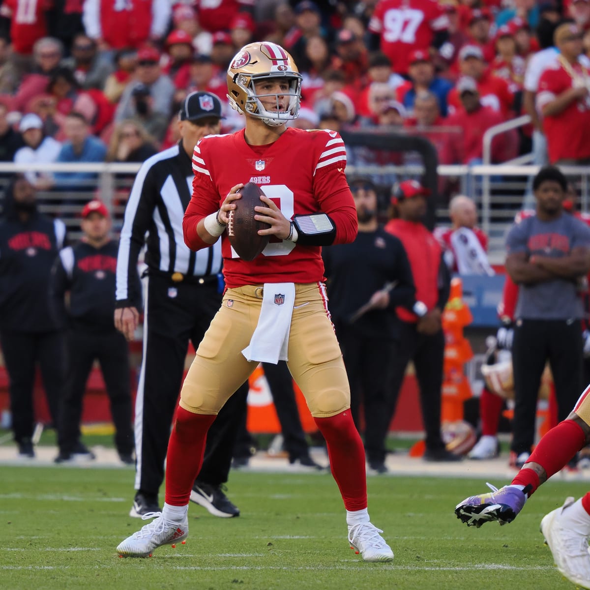 The 49ers can absolutely go on a playoff run with Brock Purdy - Sports  Illustrated