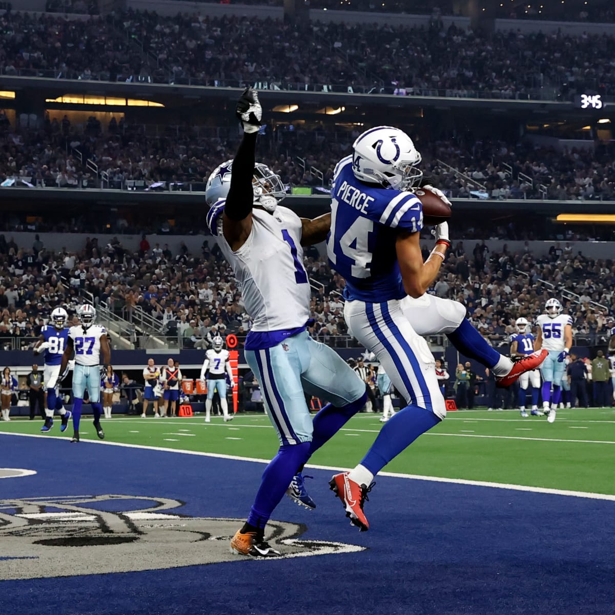 Watch: Colts Sideline Reacts to Alec Pierce's Game-Winner - All Bearcats