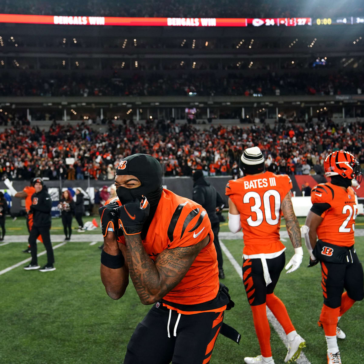 Joe Burrow gets MVP claim from Ja'Marr Chase after Bengals win