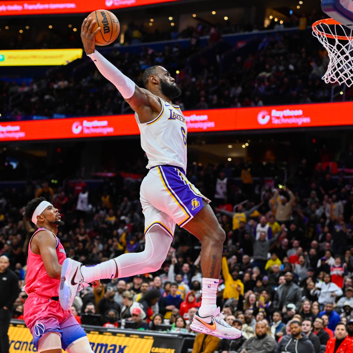 LeBron James Helps Lakers Win For First Time This Season 121-110 Over  Nuggets – NBC Los Angeles