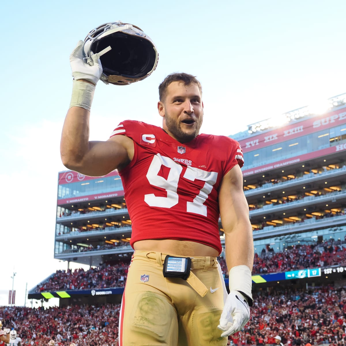 2022 NFL defensive player of the year: Nick Bosa - NBC Sports