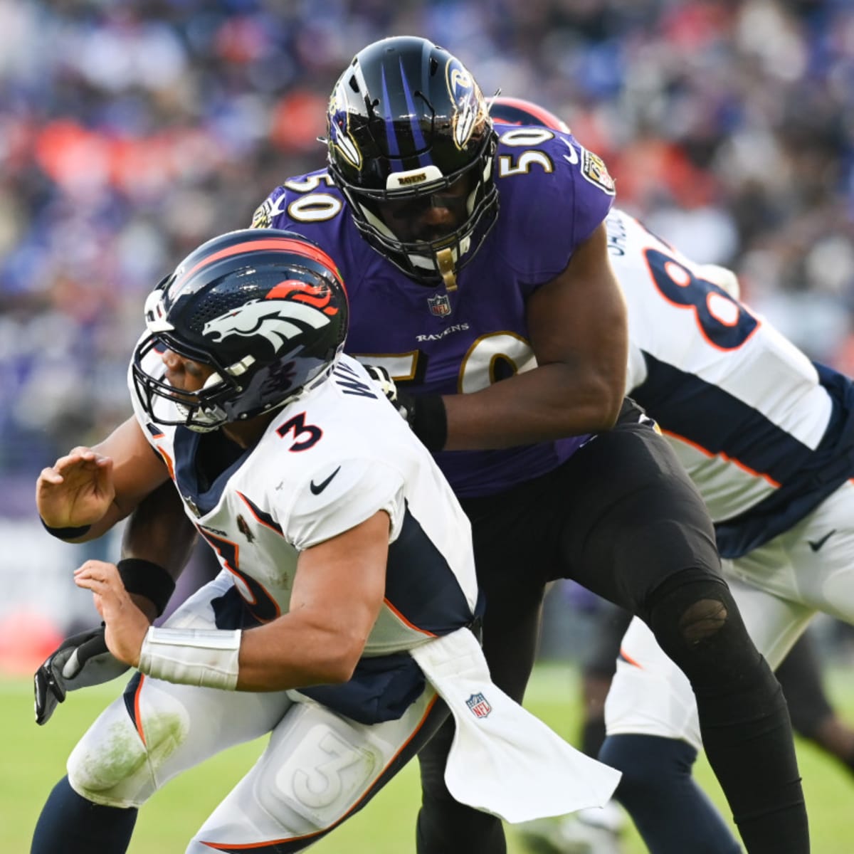 Rookie Odafe Oweh Already Feeling at Home in Ravens Defense - Sports  Illustrated Baltimore Ravens News, Analysis and More