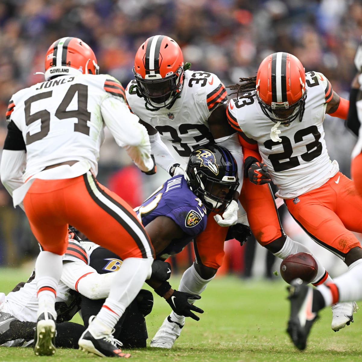 Ravens will face Browns on Saturday, Dec. 17, at 4:30 p.m. as part