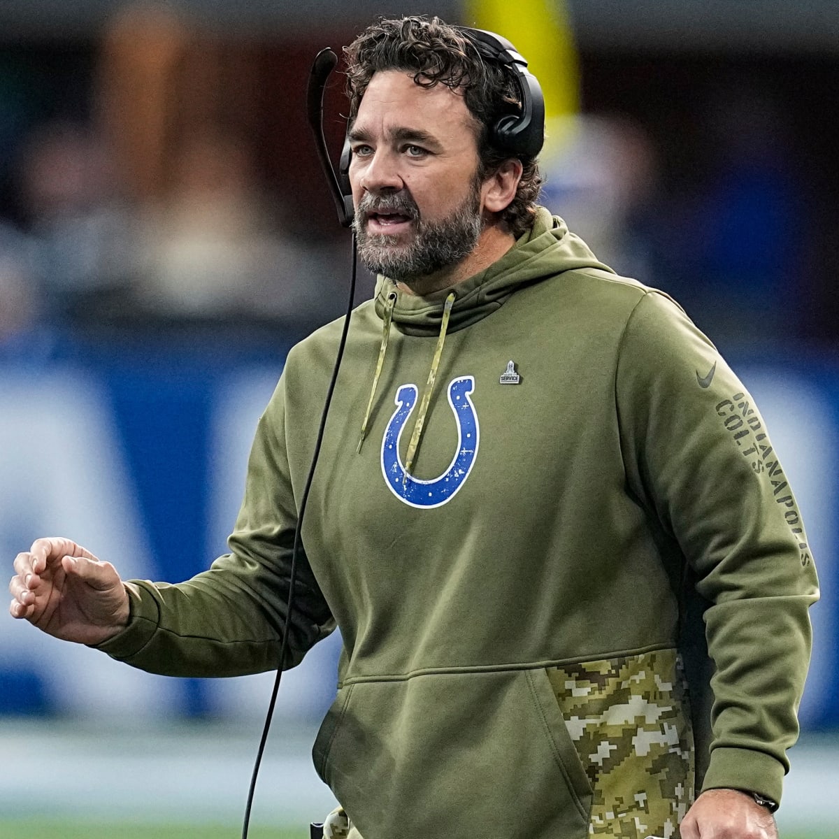 Jeff Saturday, Matt Ryan Silence Doubters, Lead Indianapolis Colts