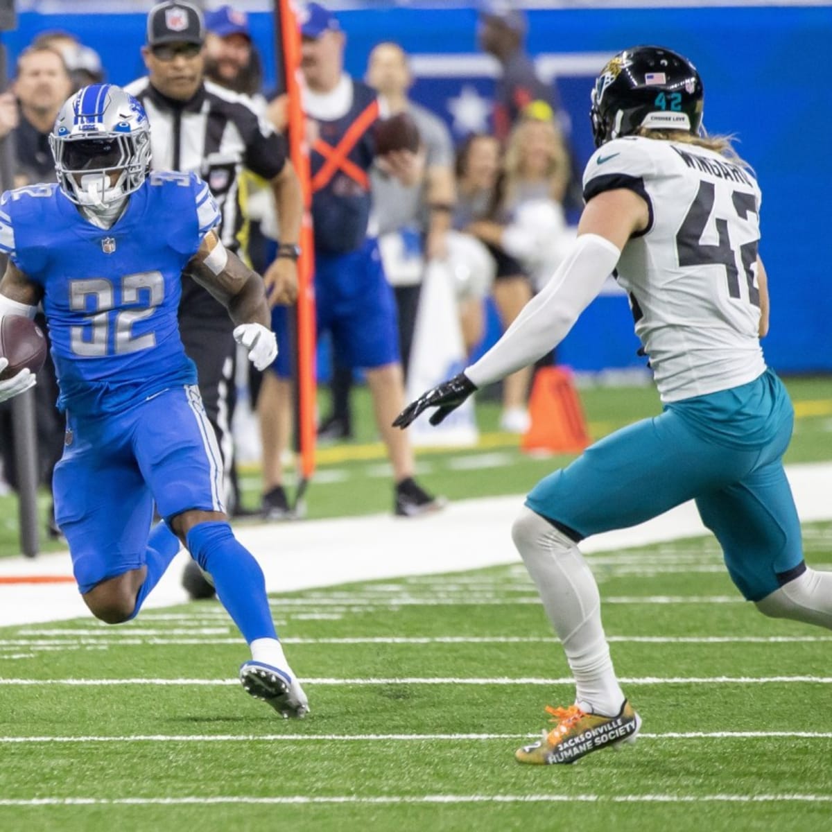 Jacksonville Jaguars vs. Detroit Lions