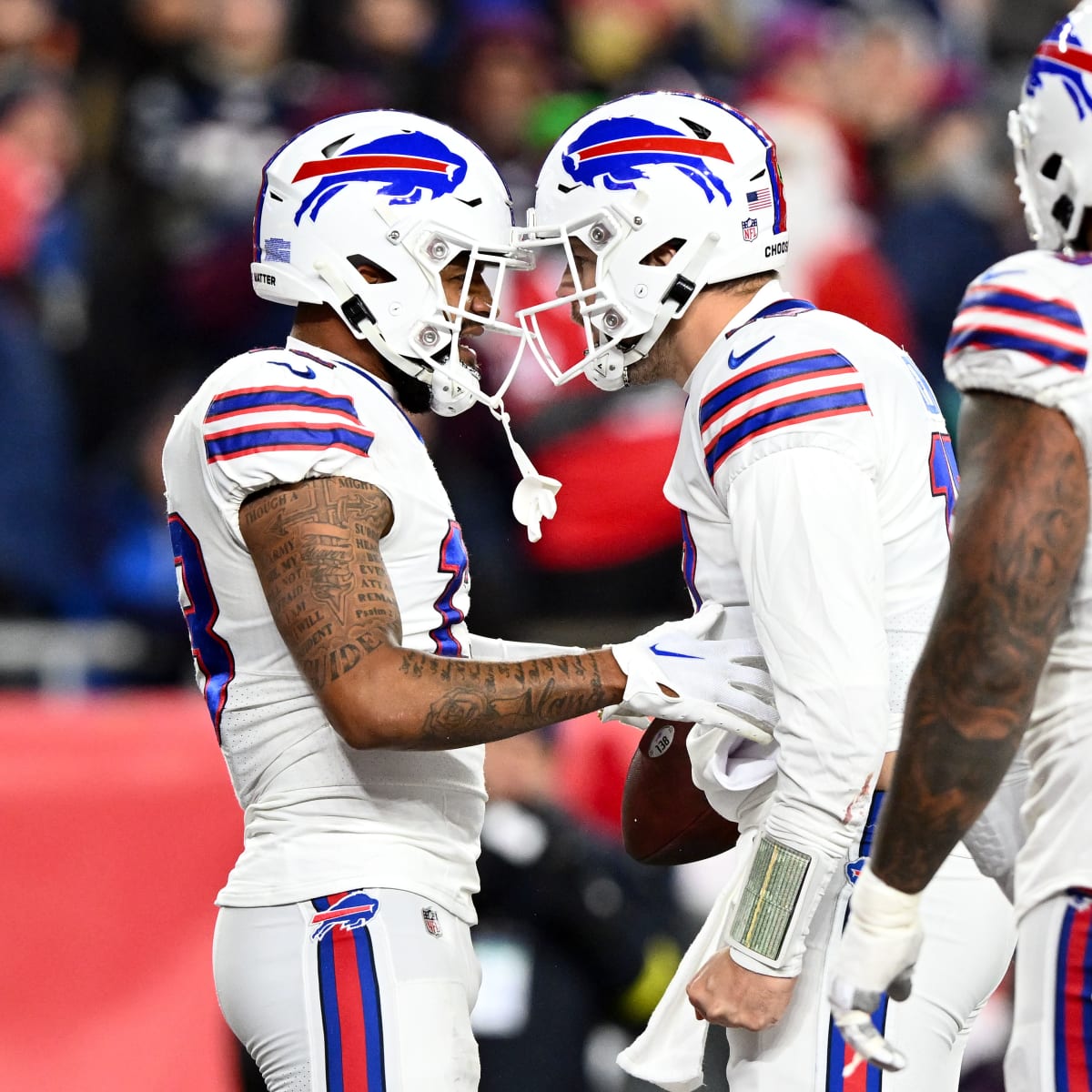 Buffalo Bills vs. New York Jets FIGHT: Josh Allen Fumble Leads to Shoving -  Sports Illustrated Buffalo Bills News, Analysis and More