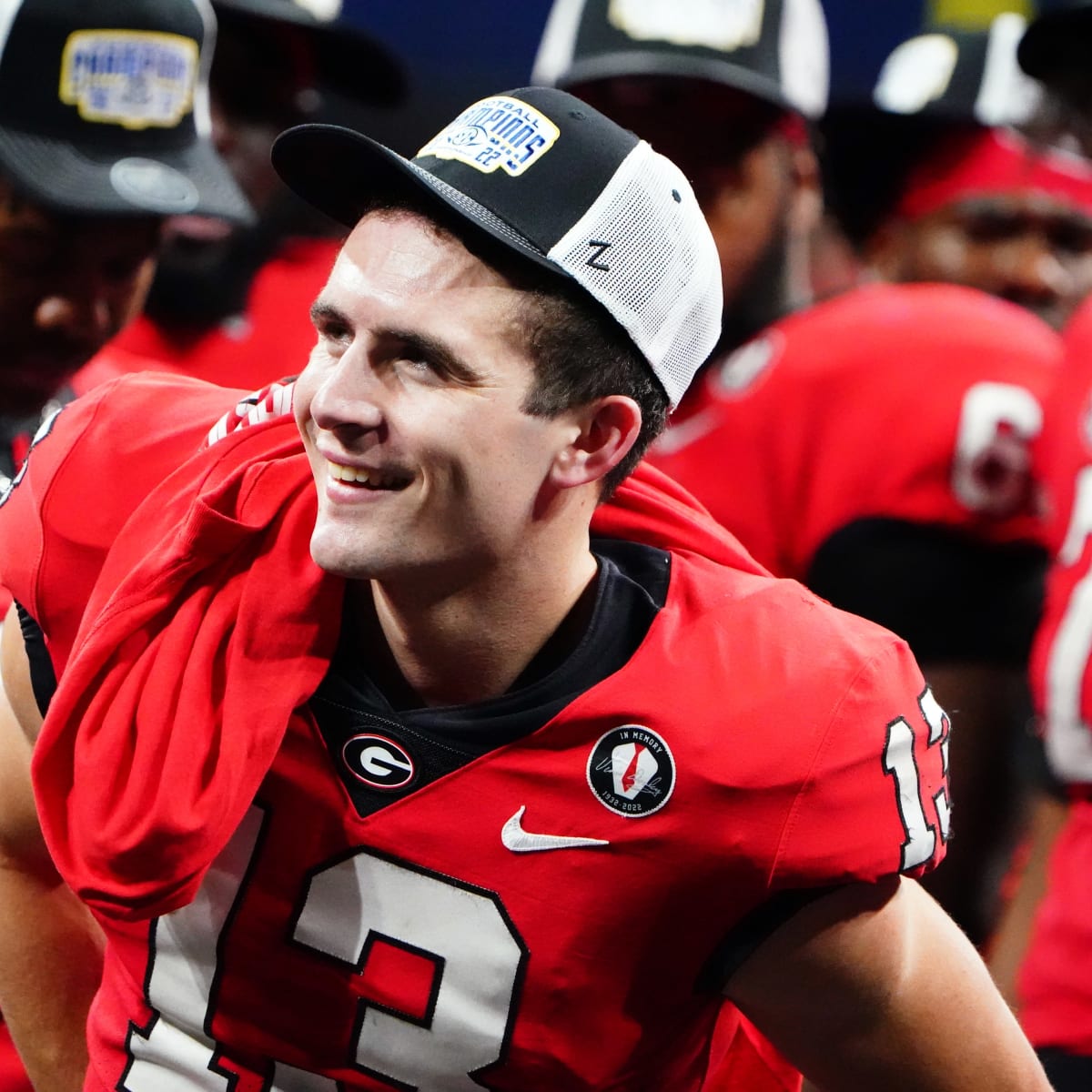 UGA quarterback Stetson Bennett finalist for Heisman trophy