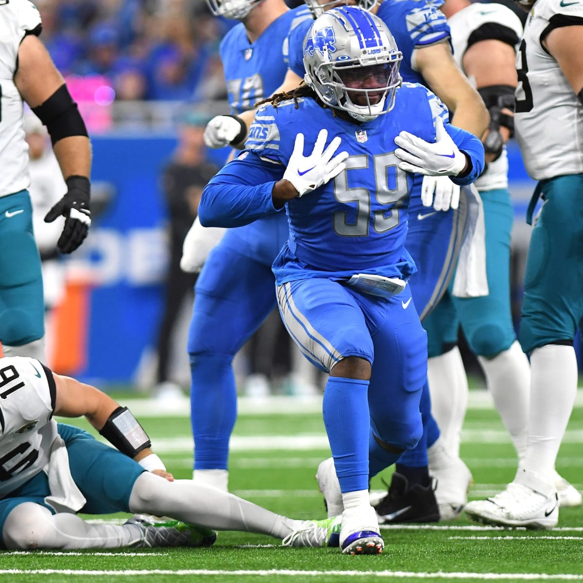 The Detroit Lions Have Selected LB James Houston IV - HBCU Legends